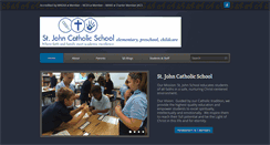 Desktop Screenshot of jcsstjohn.org